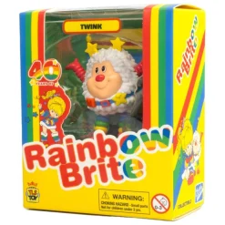 Rainbow Brite (1984) - Rainbow Brite 40th Anniversary Cheebee Collectible 2.5 Mini Figure (Set of 6)