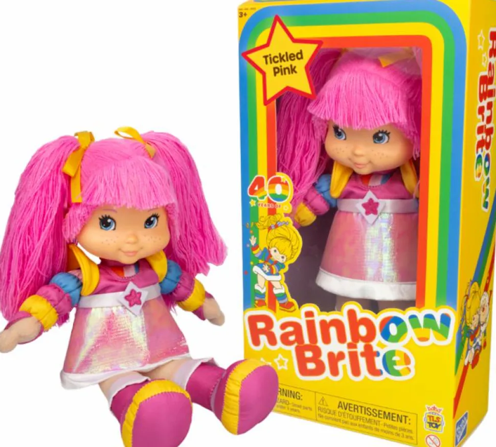 Rainbow Brite (1984) - Tickled Pink 40th Anniversary 12'' Doll