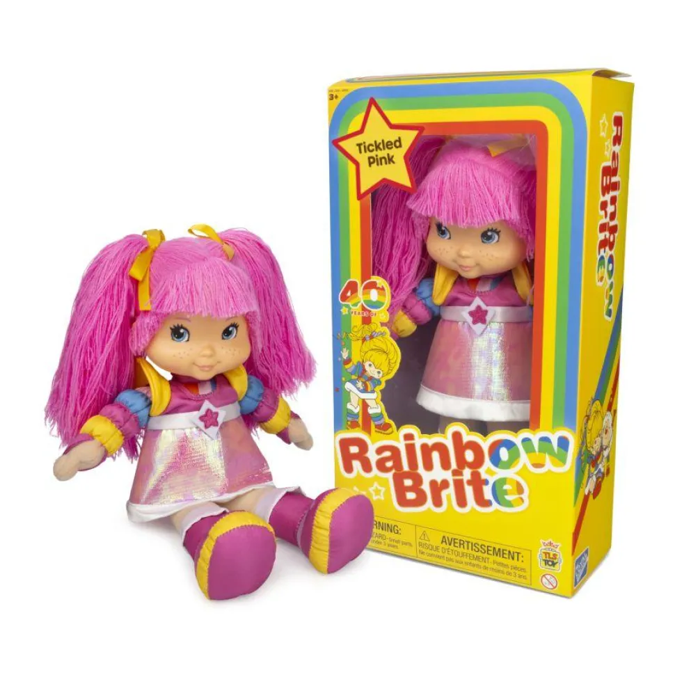Rainbow Brite (1984) - Tickled Pink 40th Anniversary 12'' Doll