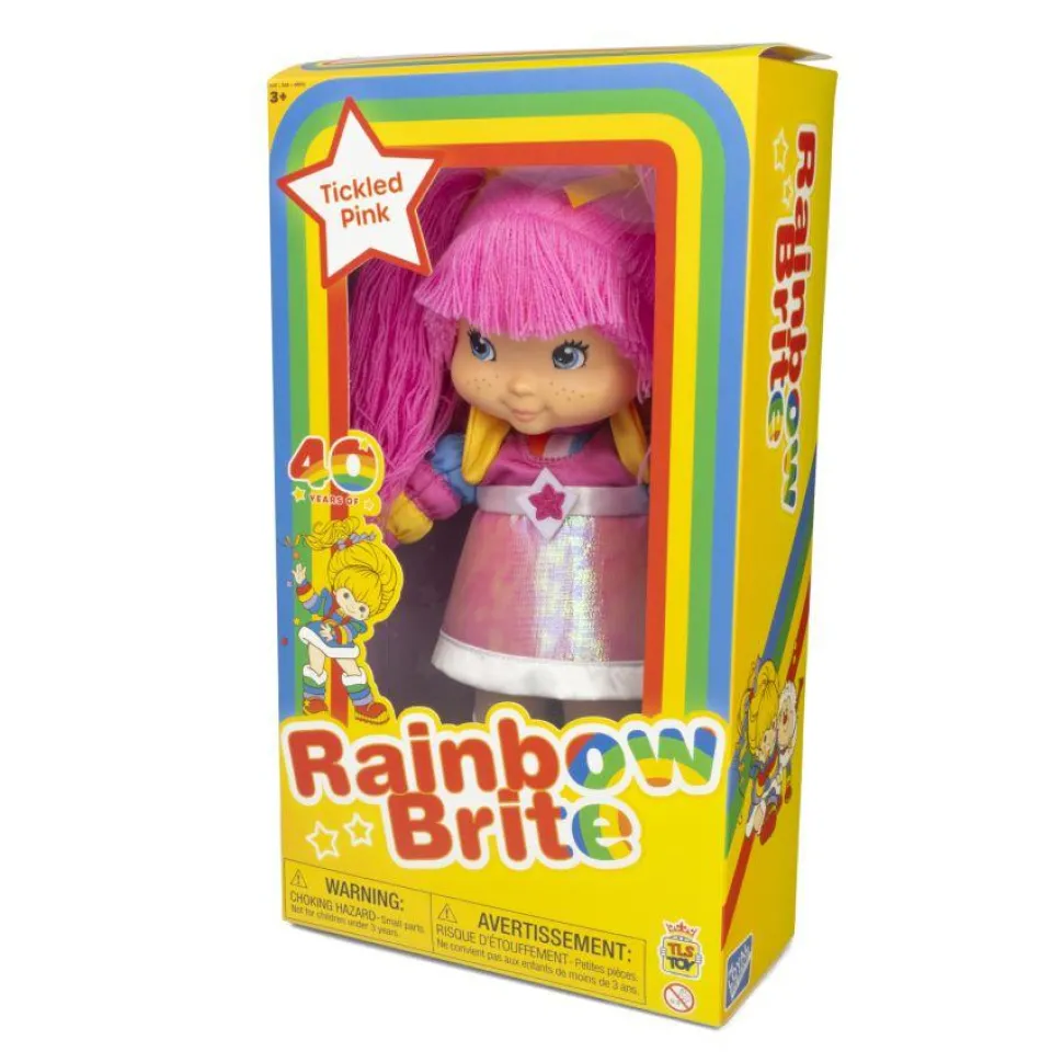 Rainbow Brite (1984) - Tickled Pink 40th Anniversary 12'' Doll