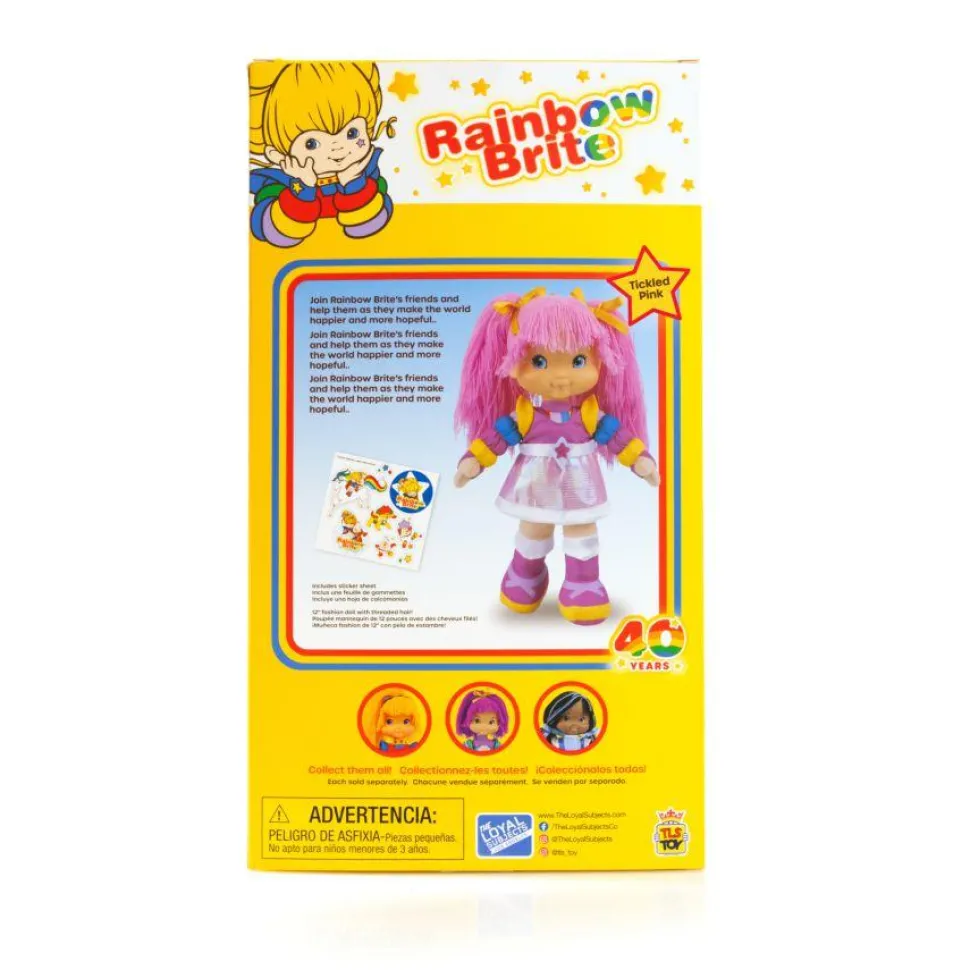 Rainbow Brite (1984) - Tickled Pink 40th Anniversary 12'' Doll