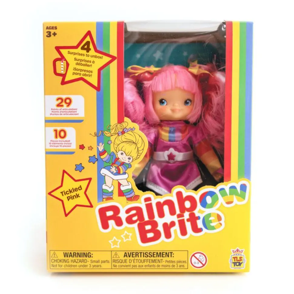 Rainbow Brite (1984) - Tickled Pink 40th Anniversary 5.5'' Fashion Doll