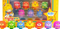 Rainbow Brite - Colour Sprite CheeBee! Micro 1.5" Set 7-Pack (2024 SDCC Exclusive)