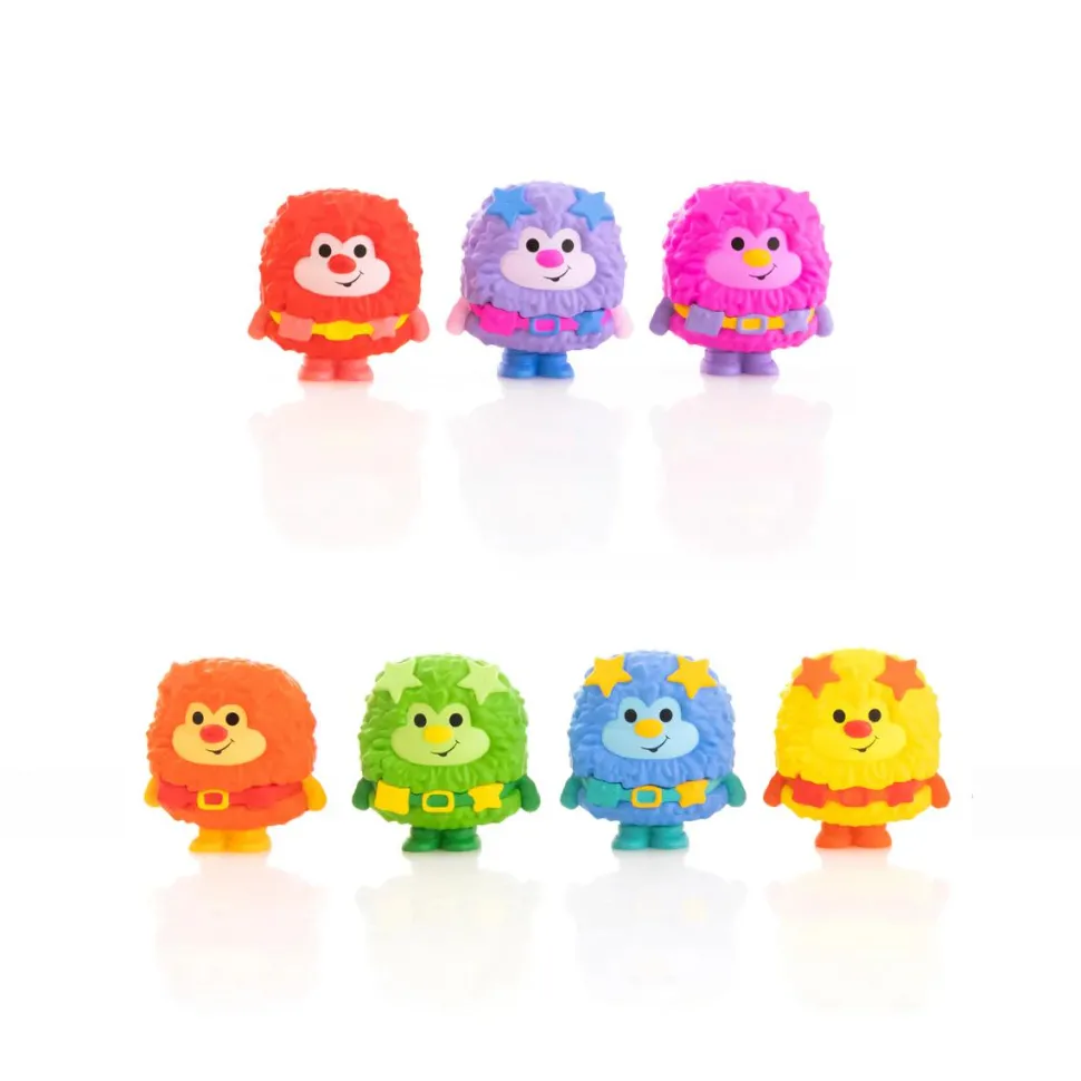 Rainbow Brite - Colour Sprite CheeBee! Micro 1.5" Set 7-Pack (2024 SDCC Exclusive)