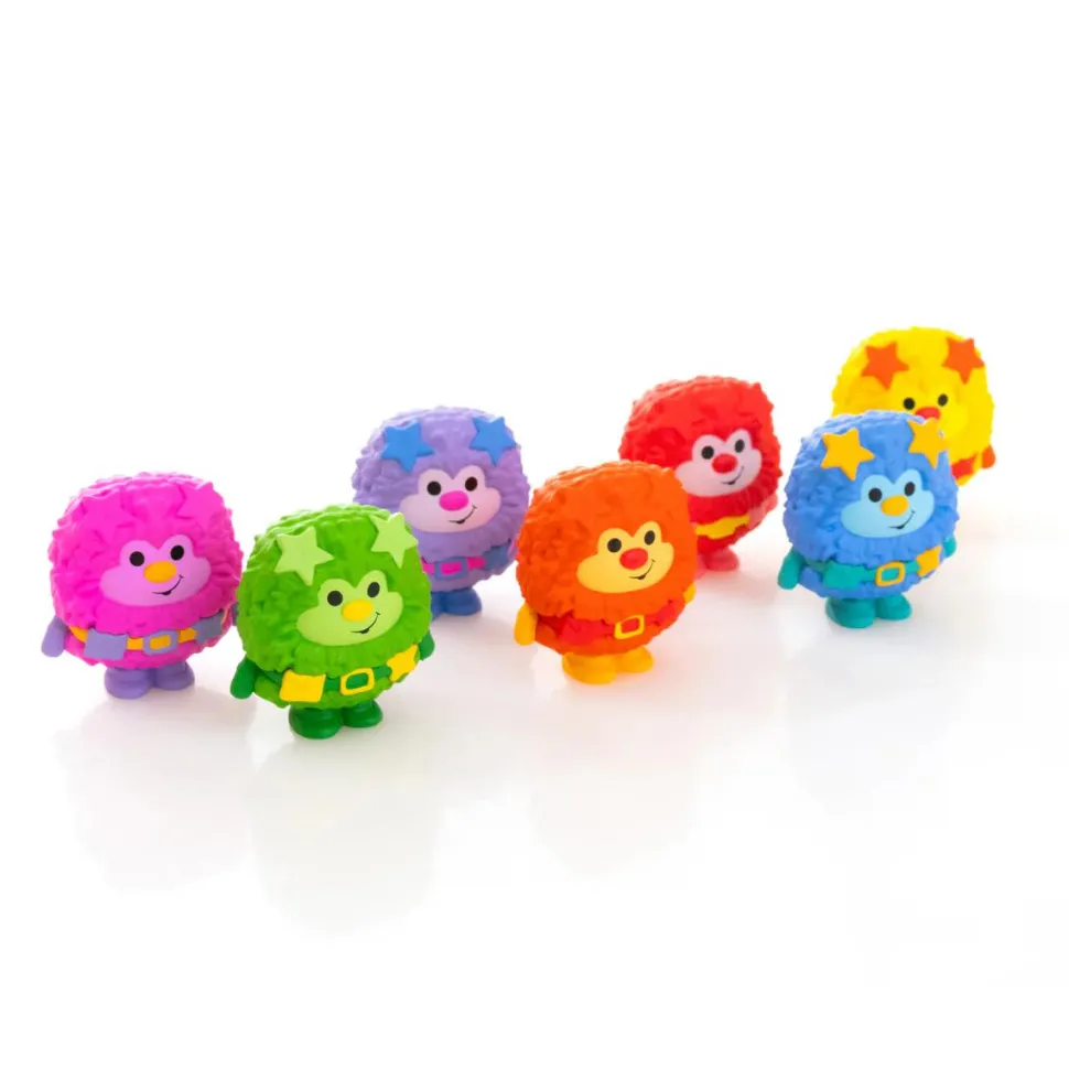 Rainbow Brite - Colour Sprite CheeBee! Micro 1.5" Set 7-Pack (2024 SDCC Exclusive)
