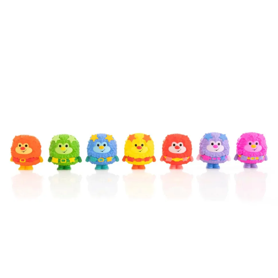 Rainbow Brite - Colour Sprite CheeBee! Micro 1.5" Set 7-Pack (2024 SDCC Exclusive)