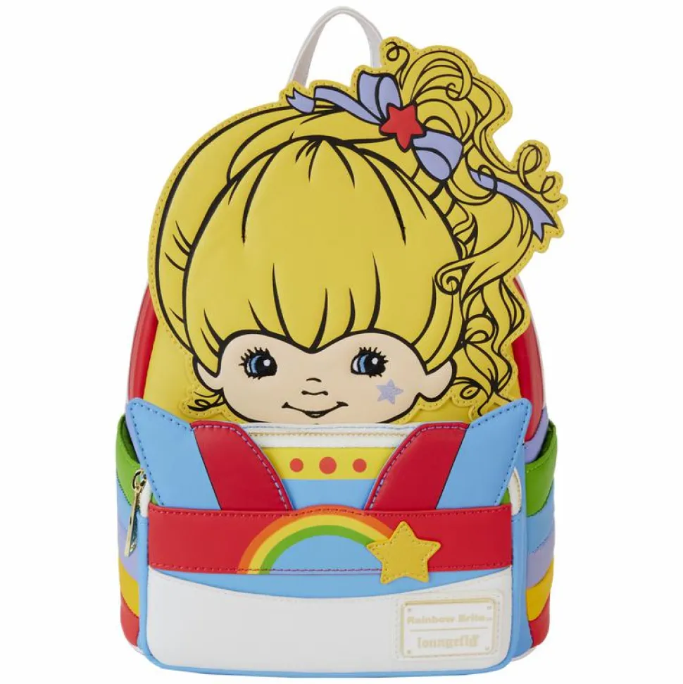 Rainbow Brite - Cosplay 10" Faux Leather Mini Backpack