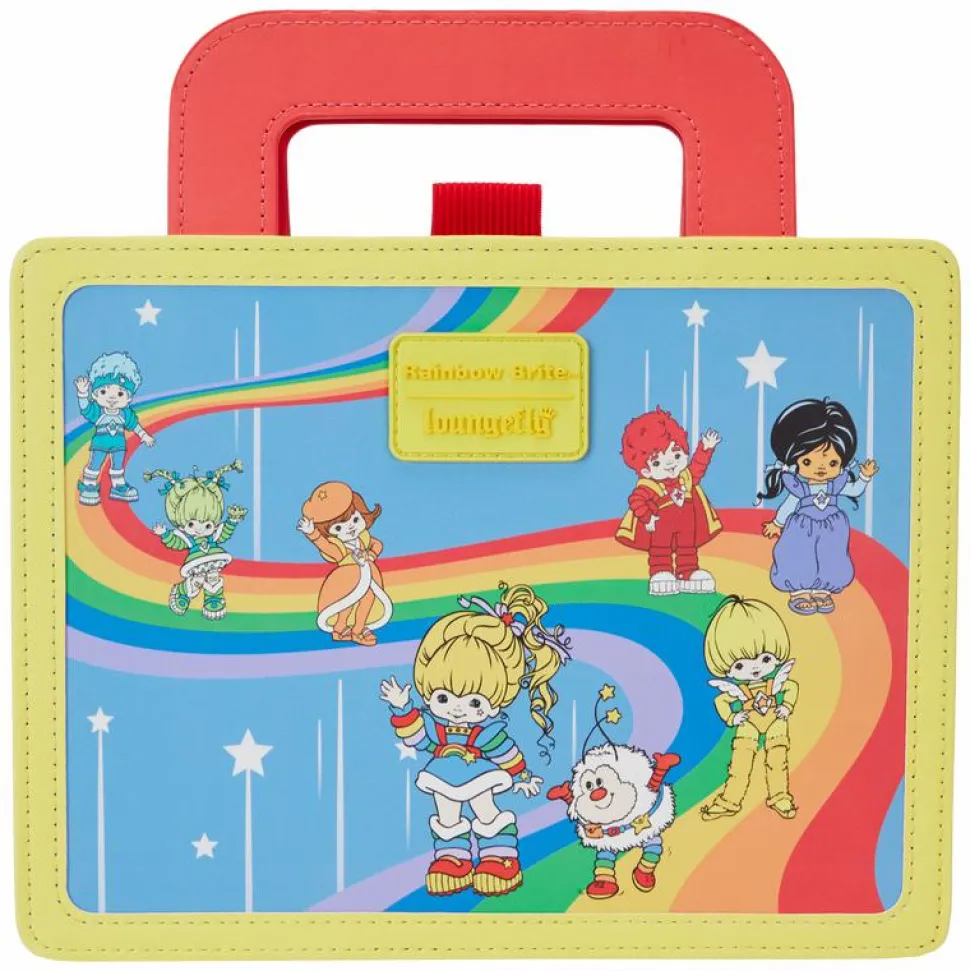 Rainbow Brite - Rainbow Land Journey Lunchbox 5" Faux Leather Journal