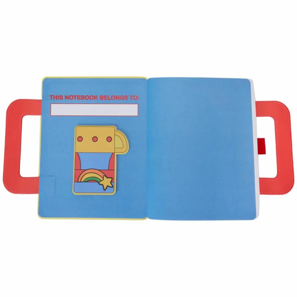 Rainbow Brite - Rainbow Land Journey Lunchbox 5" Faux Leather Journal