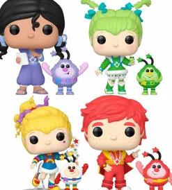 Rainbow Brite - The Color Kids Pop! Vinyl Figure Bundle (Set of 4)
