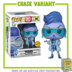 Ralph Breaks The Internet - Yesss Pop! Vinyl Figure in Acrylic Protector (Chase Variant)