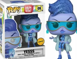 Ralph Breaks The Internet - Yesss Pop! Vinyl Figure in Acrylic Protector (Chase Variant)
