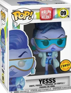 Ralph Breaks The Internet - Yesss Pop! Vinyl Figure in Acrylic Protector (Chase Variant)