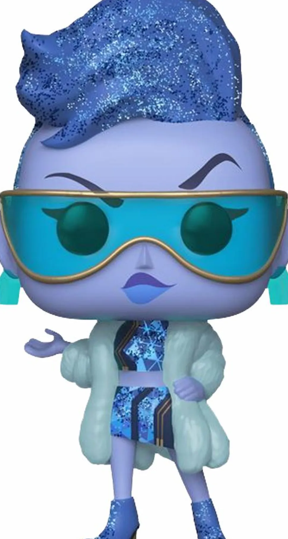 Ralph Breaks The Internet - Yesss Pop! Vinyl Figure in Acrylic Protector (Chase Variant)