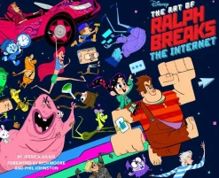 Ralph Breaks the Internet - Art of Wreck It Ralph 2 Hardcover