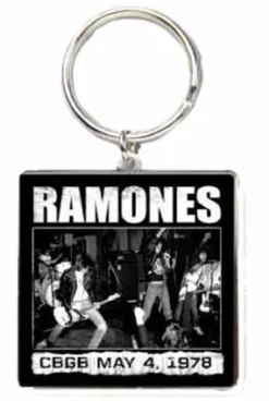 Ramones - Key Ring Band at CBGB (Metal)