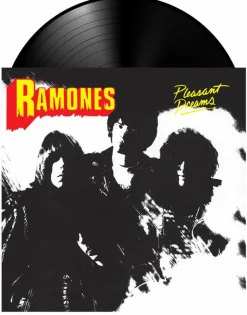 Ramones - Pleasant Dreams (The New York Mixes) LP Vinyl Record (2023 Record Store Day Exclusive Yellow Coloured Vinyl)