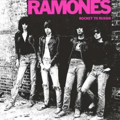 Ramones - Rocket to Russia LP Vinyl Record