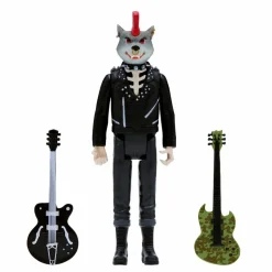 Rancid - Skeletim Wolf Head ReAction 3.75” Action Figure