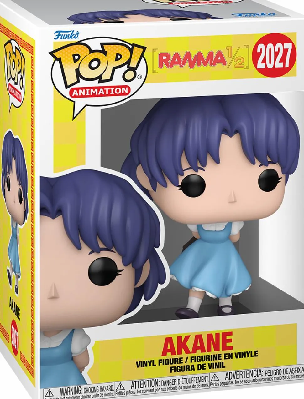 Ranma 1/2 - Akane Pop! Vinyl Figure