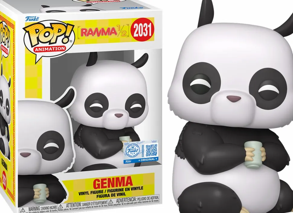 Ranma 1/2 - Genma Pop! Vinyl Figure