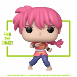 Ranma 1/2 - Ranma One-Half Pop! Vinyl Bundle (Set of 4)
