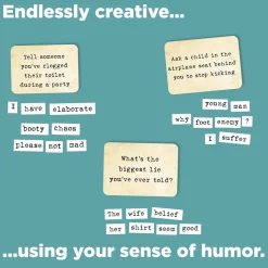 Ransom Notes - The Ridiculous Word Magnet Game