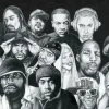 Rap Gods - Rap Gods XXL Gaming Mat