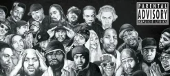 Rap Gods - Rap Gods XXL Gaming Mat