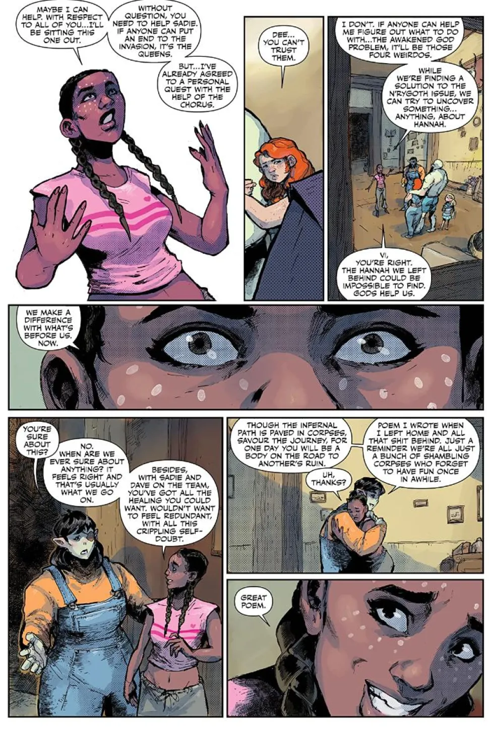 Rat Queens - Deluxe Edition Volume 03 Hardcover Book