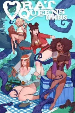 Rat Queens - Omnibus Hardcover Book