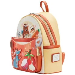 Ratatouille - Cooking Pot 10” Faux Leather Mini Backpack