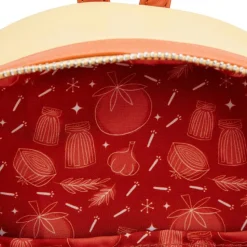Ratatouille - Cooking Pot 10” Faux Leather Mini Backpack