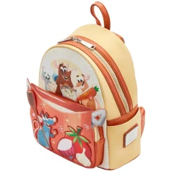 Ratatouille - Cooking Pot 10” Faux Leather Mini Backpack