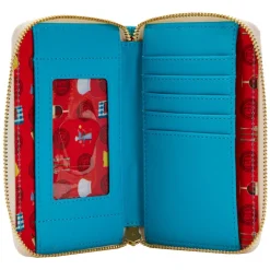 Ratatouille - Gusteau’s Cookbook 15th Anniversary 4” Faux Leather Zip-Around Wallet