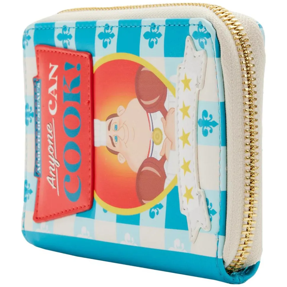 Ratatouille - Gusteau’s Cookbook 15th Anniversary 4” Faux Leather Zip-Around Wallet