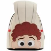 Ratatouille - Linguini Cosplay 15th Anniversary Glow in the Dark 10” Faux Leather Mini Backpack