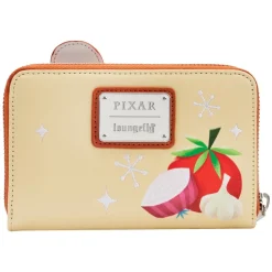 Ratatouille - Ratatouille Dish 4” Faux Leather Zip-Around Wallet