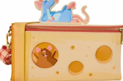 Ratatouille - Remy & Emile Cheese 6" Faux Leather Crossbody Bag