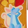 Ratatouille - Remy Grape & Strawberry 6" Faux Leather Card Holder