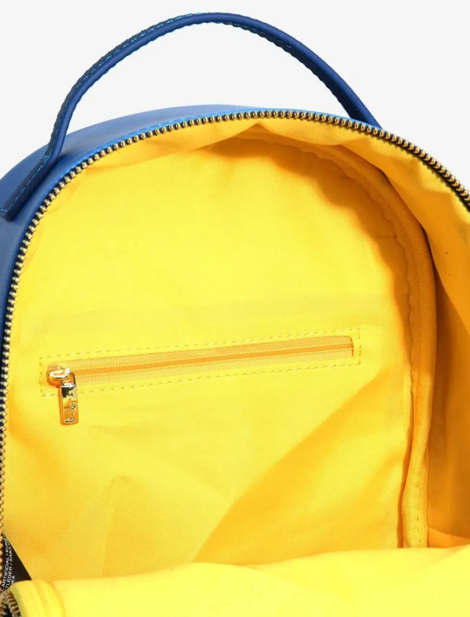 Ratatouille - Remy in Chef Hat 11” Faux Leather Mini Backpack
