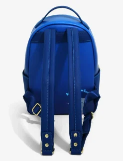 Ratatouille - Remy in Chef Hat 11” Faux Leather Mini Backpack