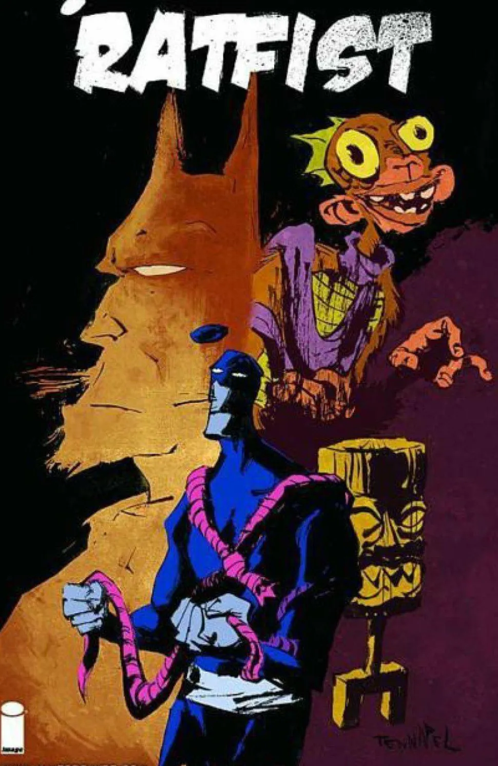 Ratfist by Doug Tennapel & Katherine Garner Trade Paperback