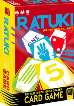 Ratuki - The Fast Flippin’ Quick Grabbin’ Card Game