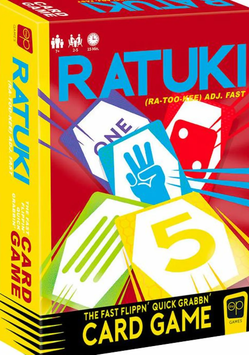 Ratuki - The Fast Flippin’ Quick Grabbin’ Card Game