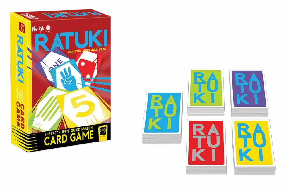 Ratuki - The Fast Flippin’ Quick Grabbin’ Card Game