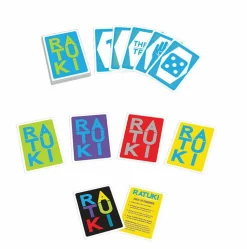Ratuki - The Fast Flippin’ Quick Grabbin’ Card Game