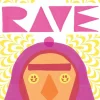 Rave by Jessica Campbell Hardcover Book