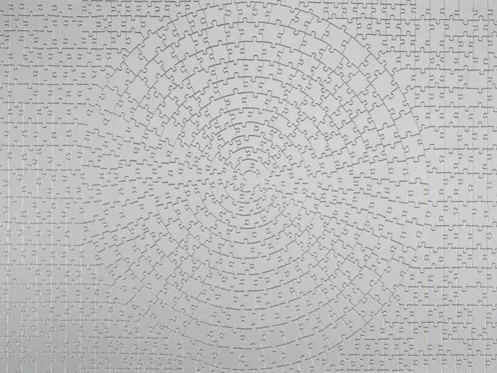 Ravensburger - Krypt Silver Spiral 654 pieces Jigsaw Puzzle
