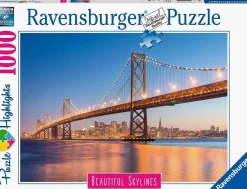 Ravensburger - San Francisco 1000 Piece Jigsaw Puzzle
